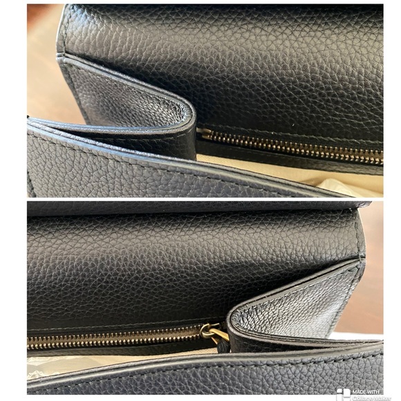 Gucci Collector’s Edition Black Animalier GG Marmont Top Handle Bag - RARE - Picture 15 of 17